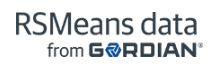 RSMeans Data