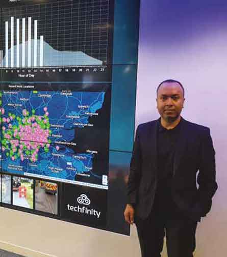 Techfinity : Field Service Management Meets Reliability and Simplicity