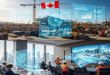 AI Meets ERP: Transforming Site-to-Boardroom Visibility in Canadian Construction