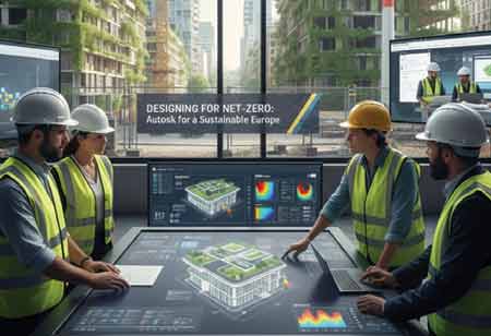 Autodesk Is Powering Europe's Carbon-Free Built Environment