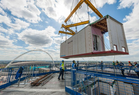 Modular Construction and its Environmental Benefits