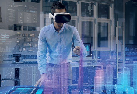 Data Augmented Spaces in the Construction Sector - Driving Better Businesses and Security through Effective IT