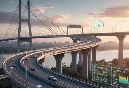 Lifecycle Monitoring of Concrete Structures Using Embedded Sensors