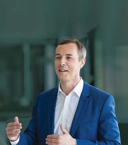 Christian Frank, CEO