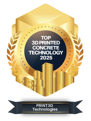 Top 3D Printed Concrete Technology - 2025