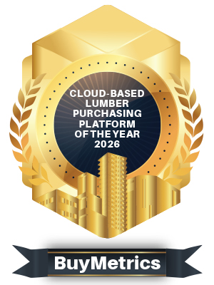Cloud-Based Lumber Purchasing Platform of the Year 2026