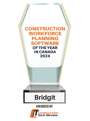Construction Workforce Planning Software of the Year in Canada - 2024