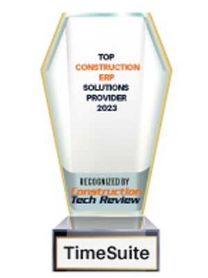 Top 10 Construction ERP Solution Companies - 2023