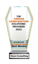 Top 10 Canada Construction Solutions Companies - 2022