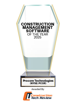 Construction Management Software of the Year - 2025