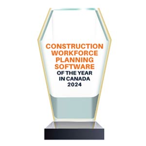 Construction Workforce Planning Software of the Year in Canada - 2024